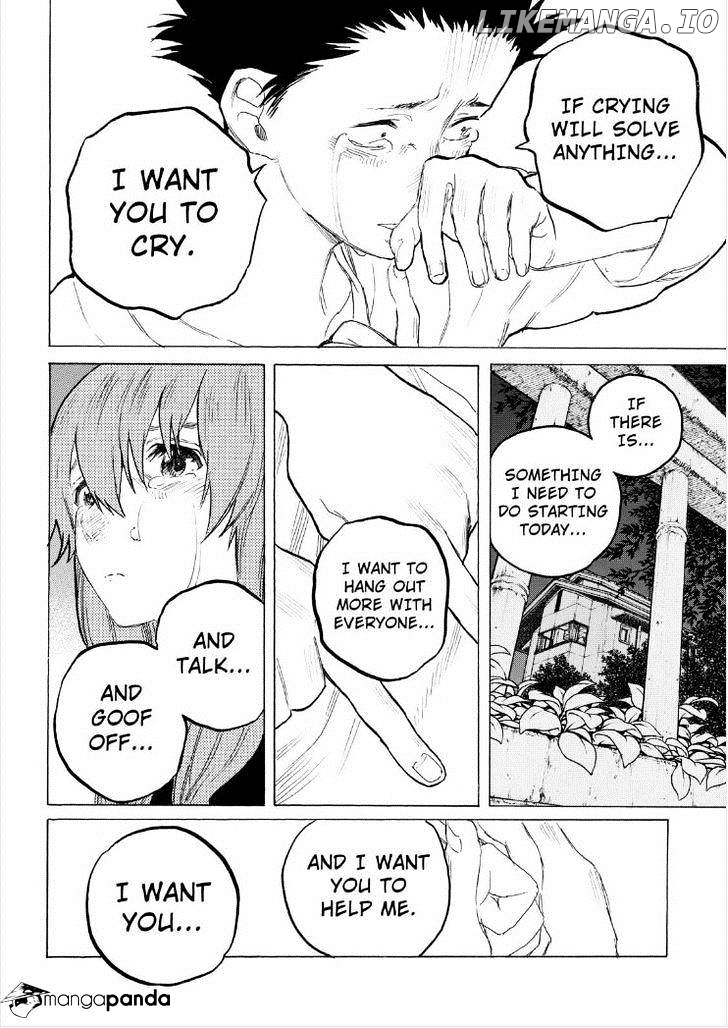 A Silent Voice, Chapter 54 image 15